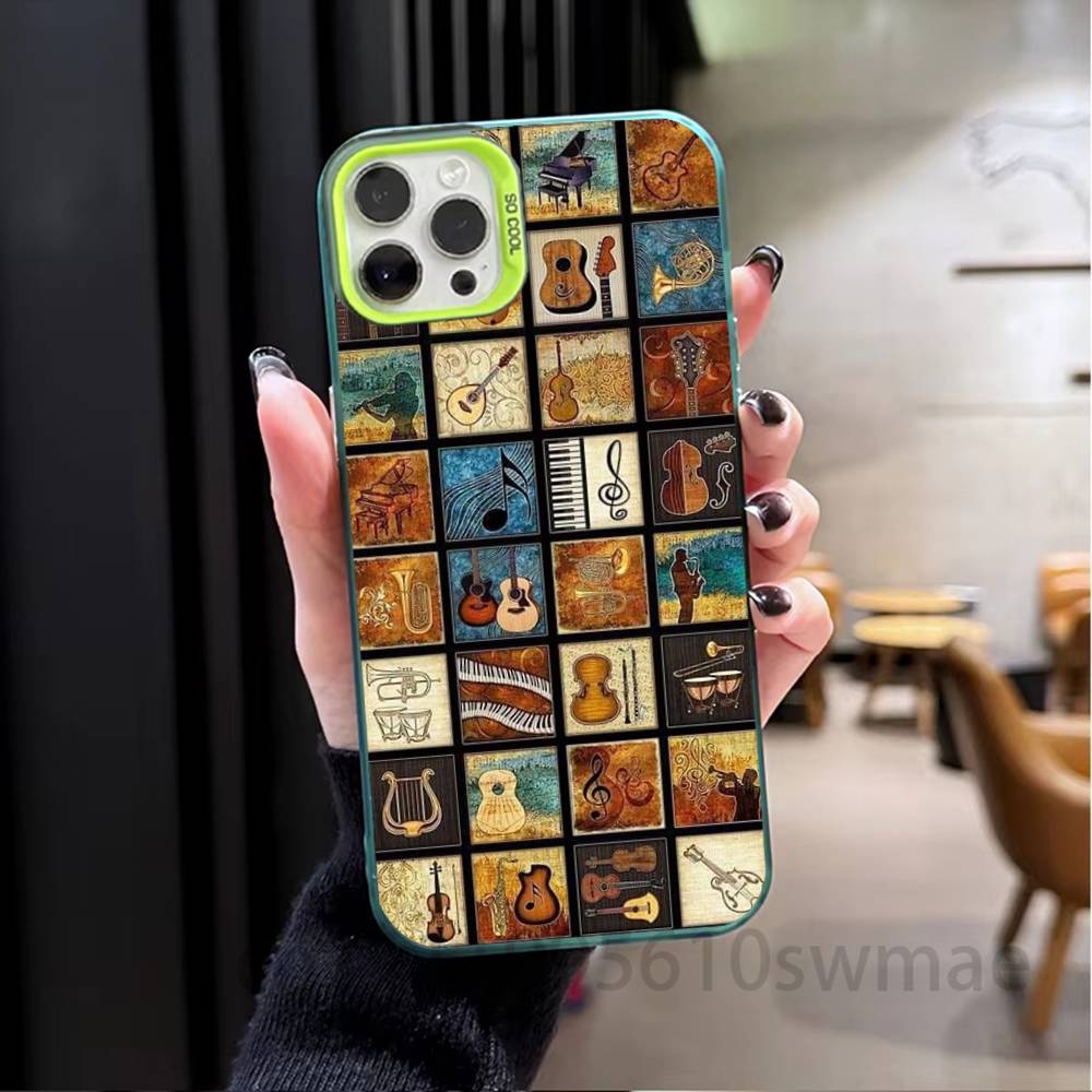 Musical instruments Phone Case - Musical Instrument Quotes ulasan dan harga