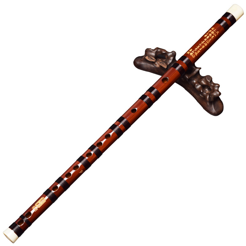 Professional Bamboo Dizi Flute - Musical Instrument Easy To Learn For Adults ulasan dan harga