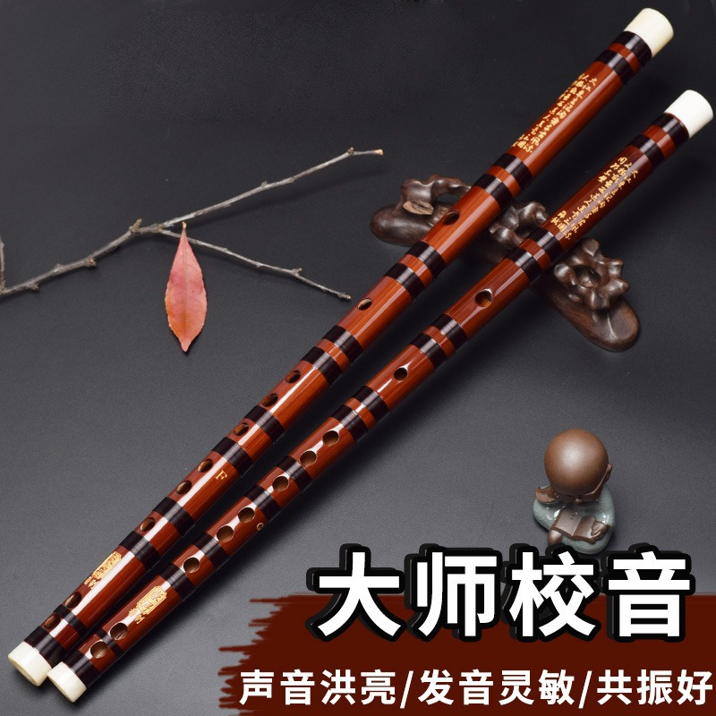 Professional Bamboo Dizi Flute - Musical Instrument Easy To Learn For Adults ulasan dan harga