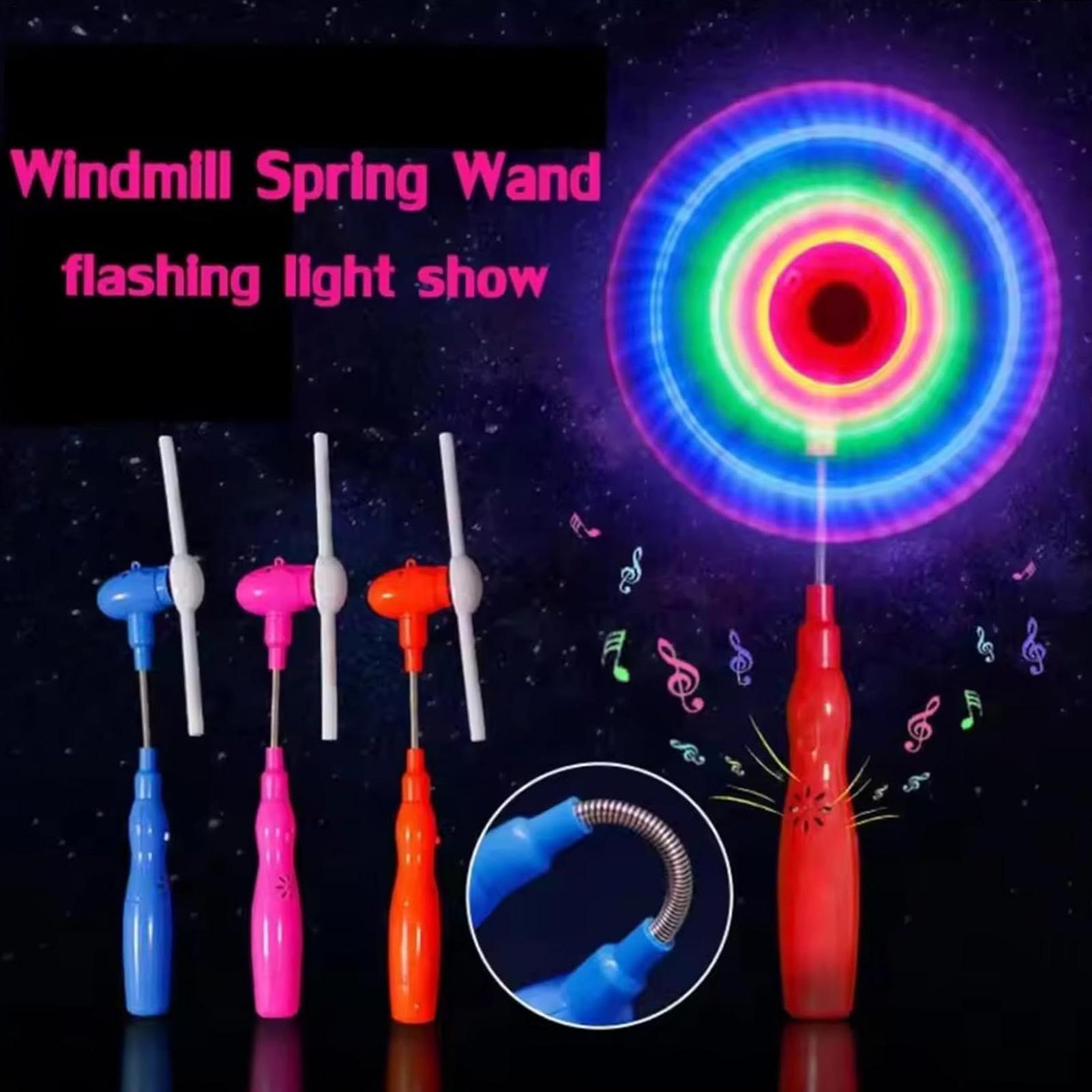 Kids LED Flashing Windmill Col - Musical Instrument Park ulasan dan harga