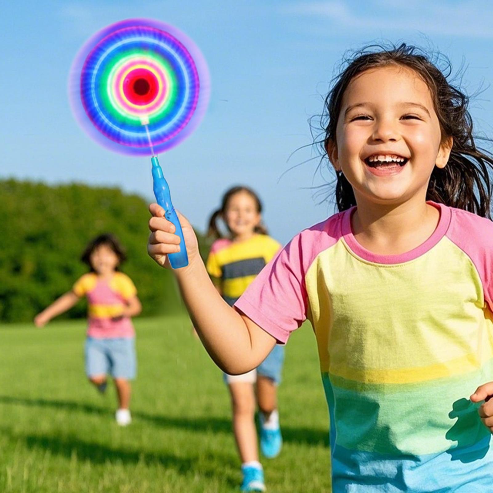 Kids LED Flashing Windmill Col - Musical Instrument Park ulasan dan harga