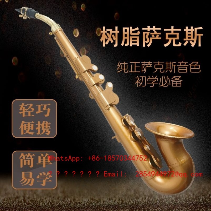 Resin Saxophone Musical Instru - Musical Instrument Easy To Learn For Adults ulasan dan harga