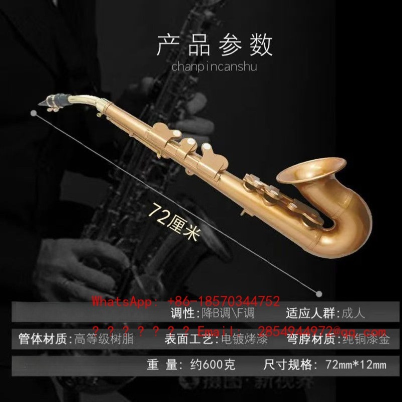 Resin Saxophone Musical Instru - Musical Instrument Easy To Learn For Adults ulasan dan harga