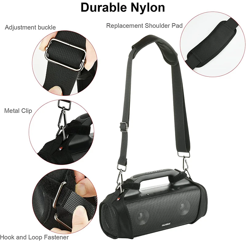 Travel Carrying Strap Case for - Anker Speaker Soundcore Motion+ ulasan dan harga