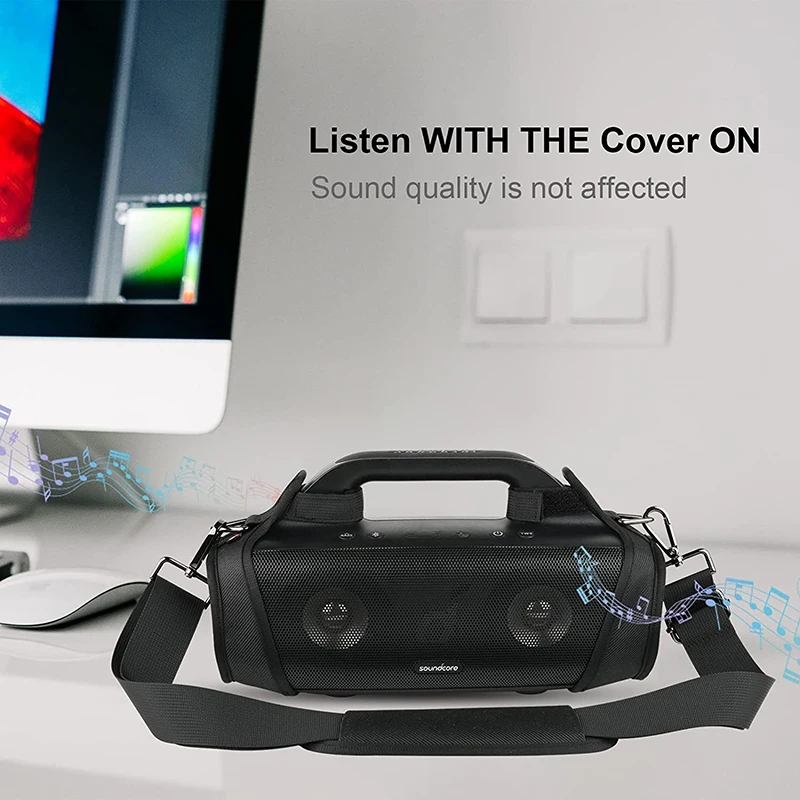 Travel Carrying Strap Case for - Anker Speaker Soundcore Motion+ ulasan dan harga