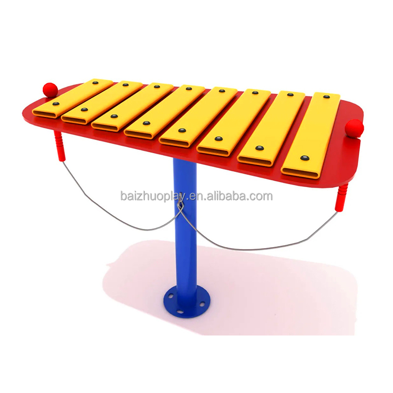 Kids Outdoor Metal Xylophone C - Musical Instrument Park ulasan dan harga