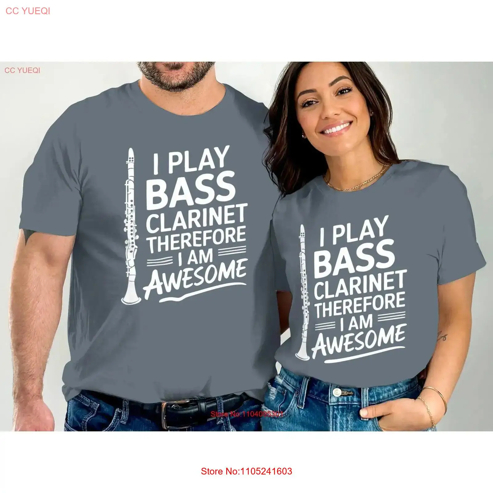 FUNNY CLARINET SHIRT for Her H - Musical Instrument Quotes ulasan dan harga