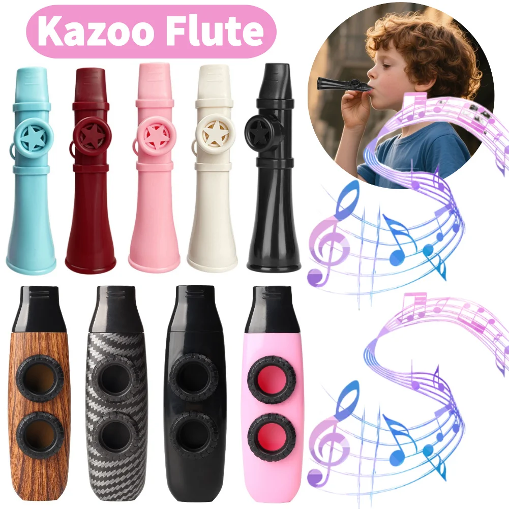Portable Kazoo Flute Easy To L - Musical Instrument Easy To Learn For Adults ulasan dan harga