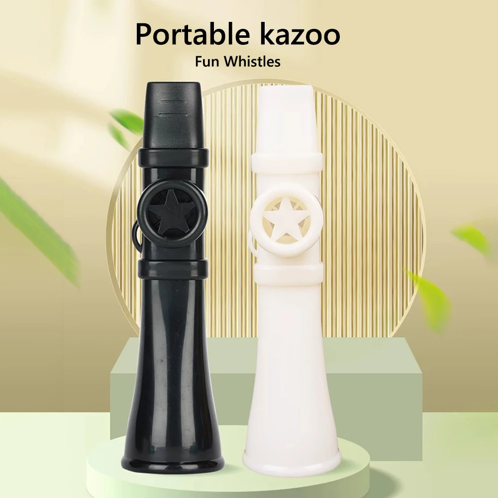 Portable Kazoo Flute Easy To L - Musical Instrument Easy To Learn For Adults ulasan dan harga