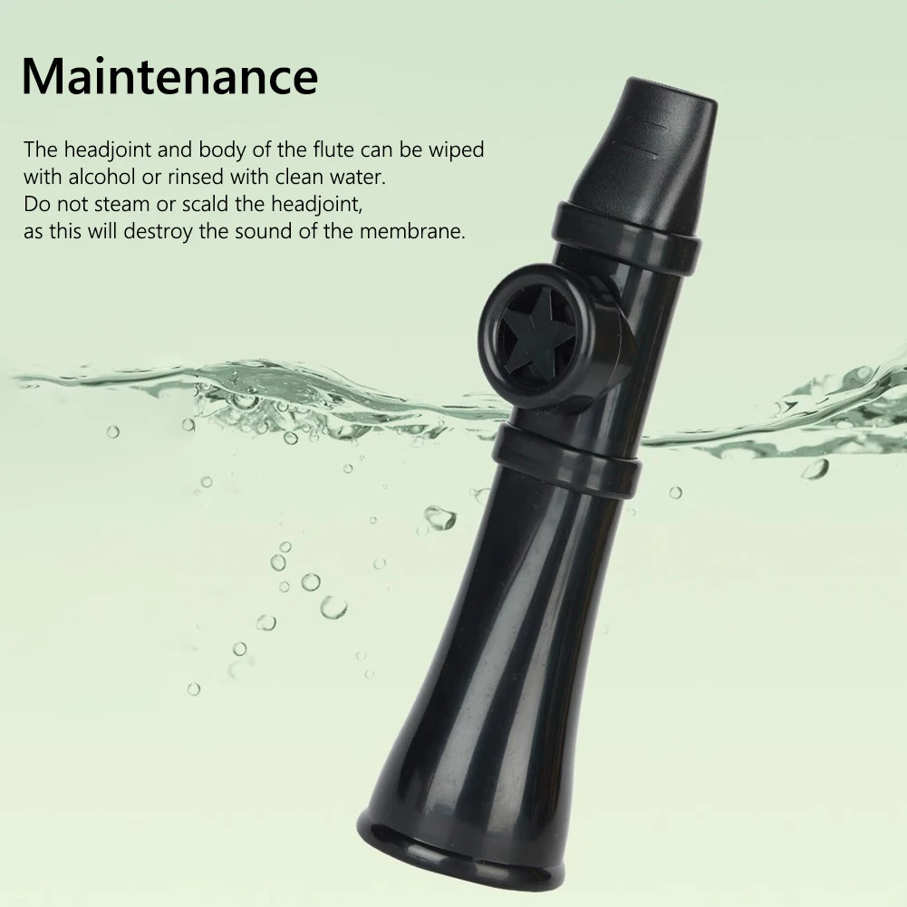 Portable Kazoo Flute Easy To L - Musical Instrument Easy To Learn For Adults ulasan dan harga
