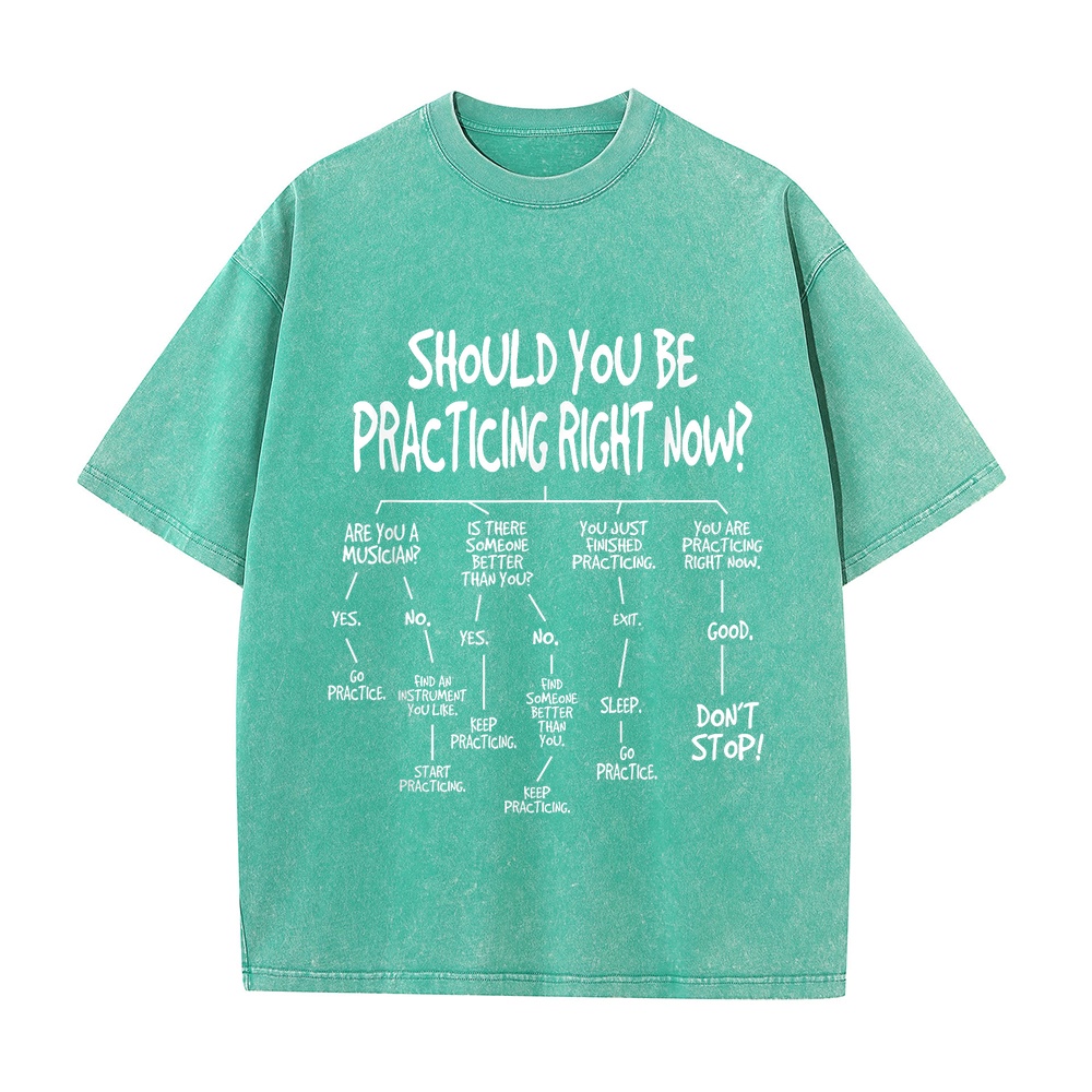 Pink Man T Shirts Music Practi - Musical Instrument Quotes ulasan dan harga