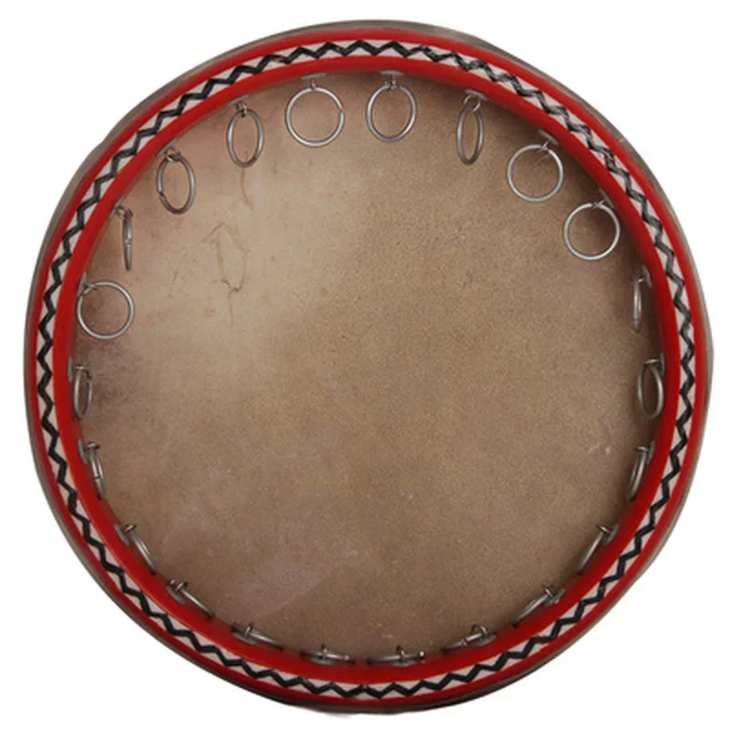 Xinjiang Uygur Ethnic Handmade - Musical Instrument Tambourine ulasan dan harga