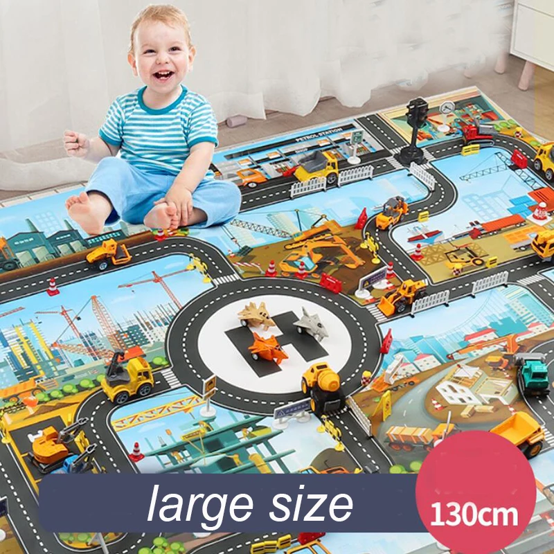 Baby Play Mat City Traffic Car - Musical Instrument Park ulasan dan harga