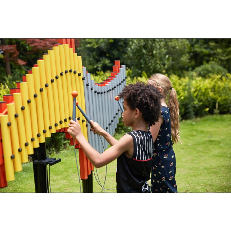 Happy Zone Music Playground Eq - Musical Instrument Park ulasan dan harga