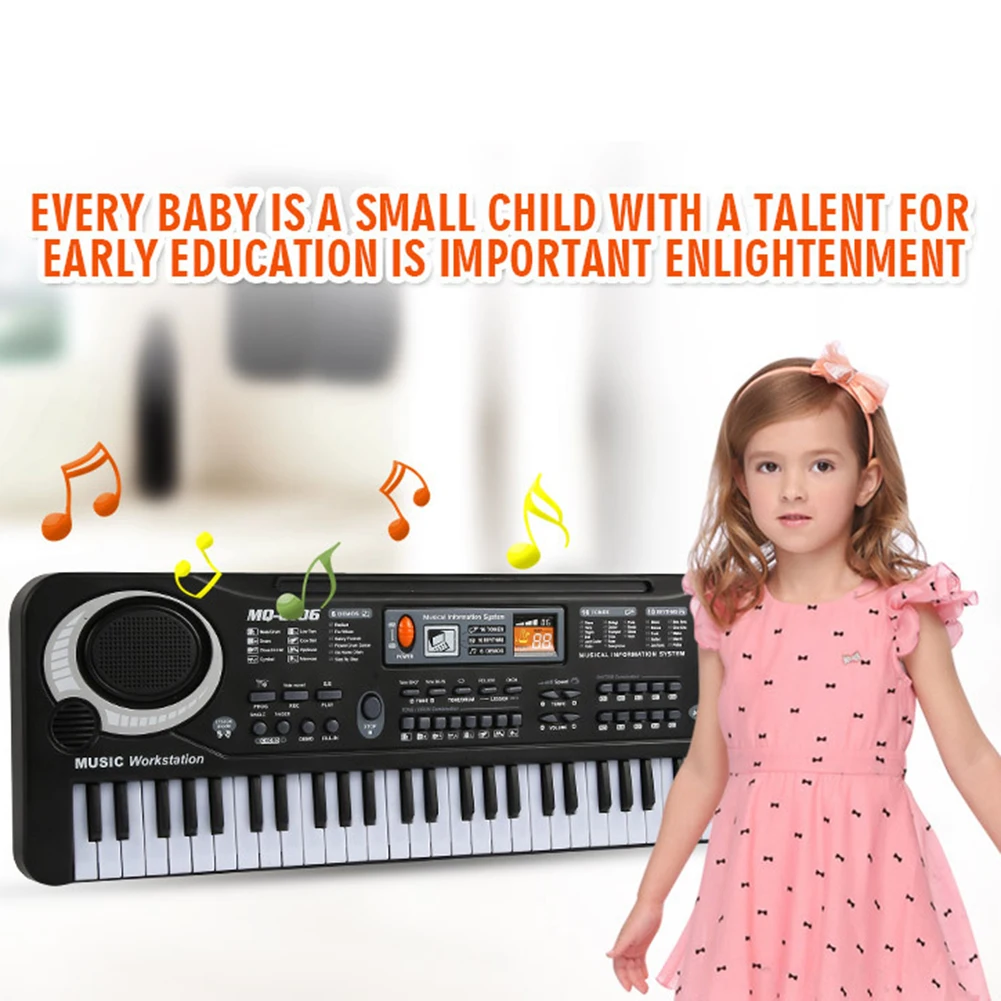 Kids Electronic Piano Keyboard - A Musical Instrument With Keys ulasan dan harga