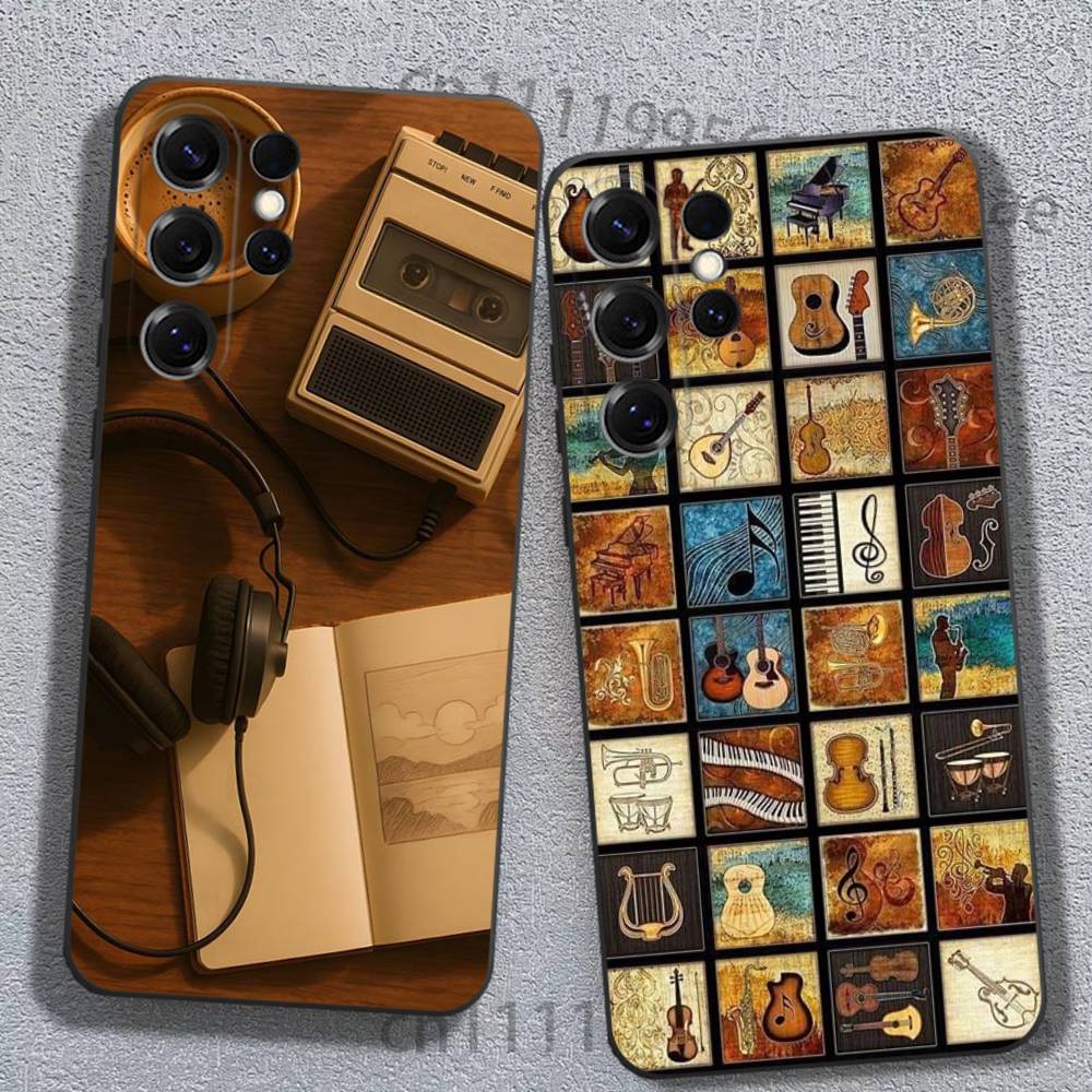 Musical instruments Phone Case - Musical Instrument Quotes ulasan dan harga
