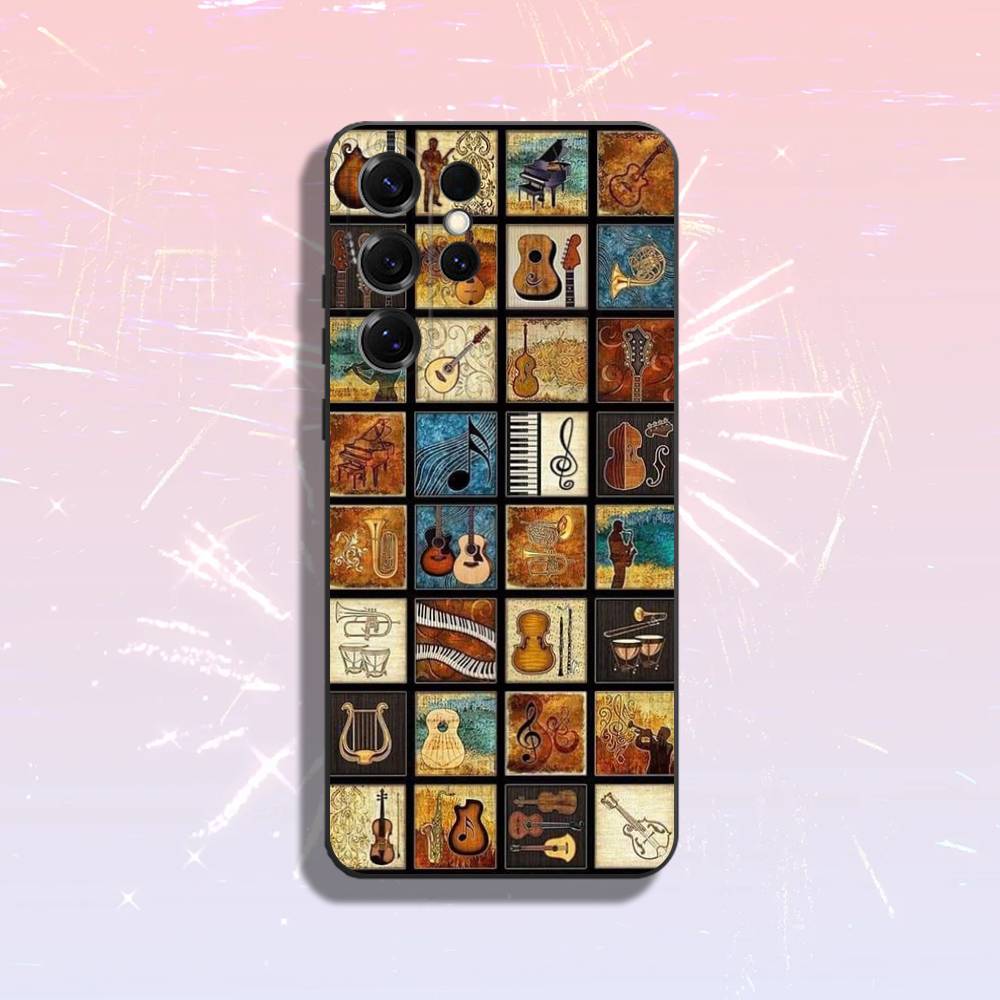 Musical instruments Phone Case - Musical Instrument Quotes ulasan dan harga