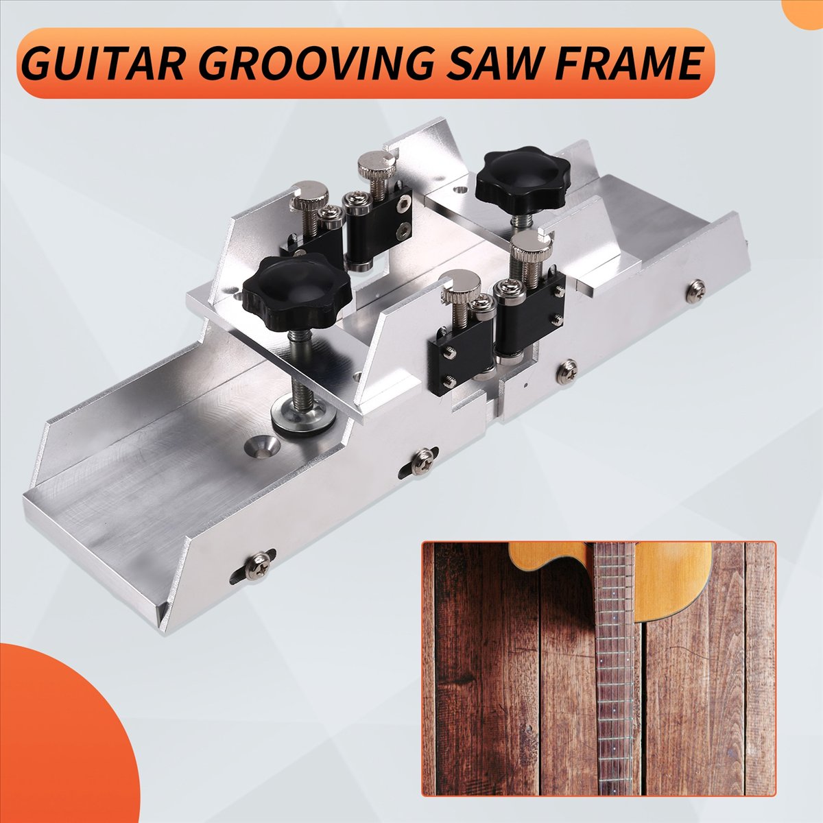 Saleout@ Guitar Grooving Saw F - Musical Instrument Repairs ulasan dan harga