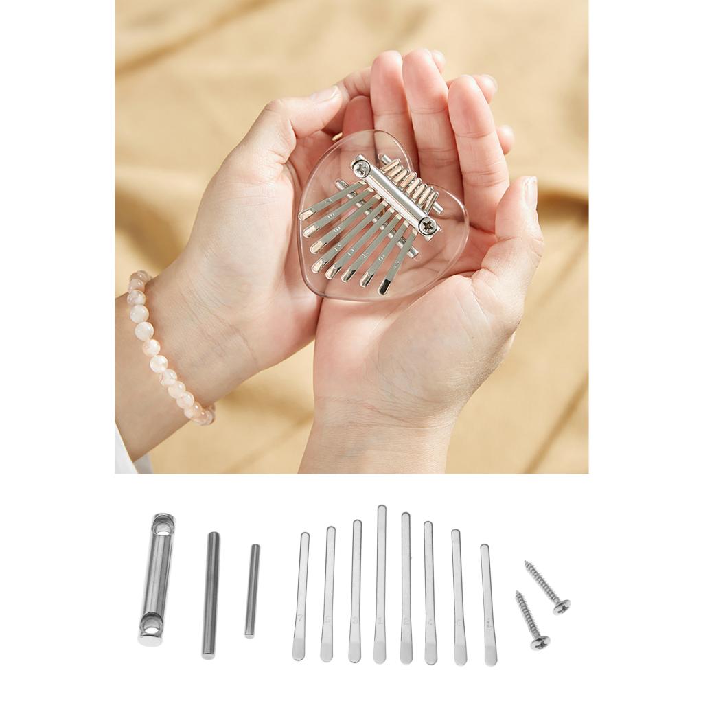 Kalimba Thumb Piano 8 Keys Dur - A Musical Instrument With Keys ulasan dan harga