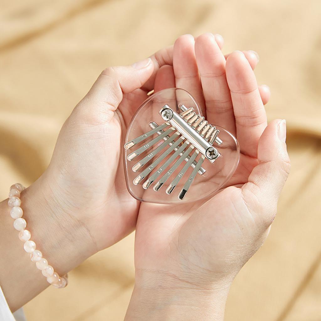 Kalimba Thumb Piano 8 Keys Dur - A Musical Instrument With Keys ulasan dan harga