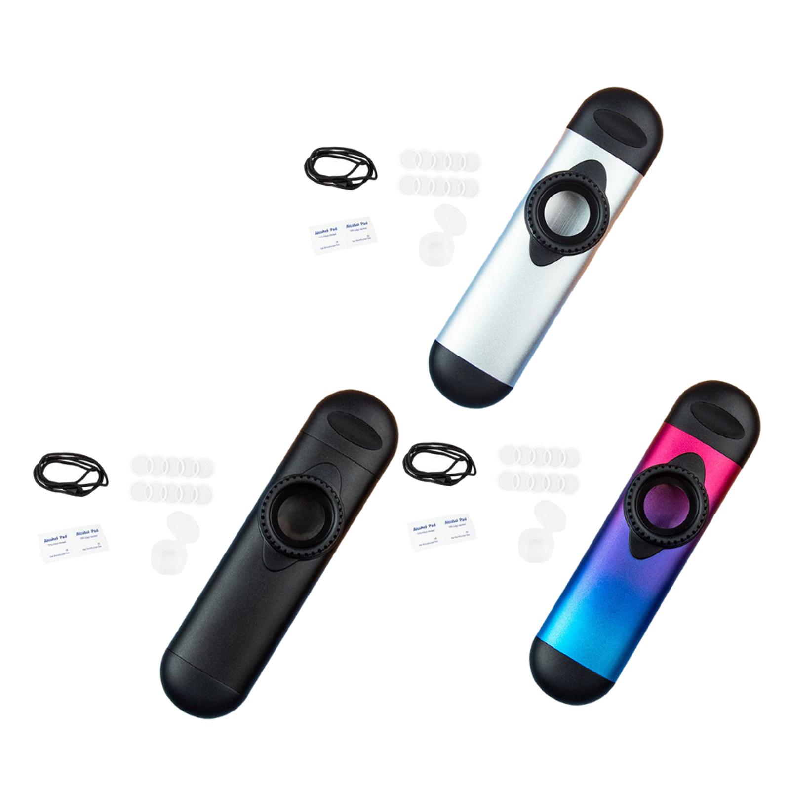Kazoo with Lanyard Lightweight - Musical Instrument Easy To Learn For Adults ulasan dan harga