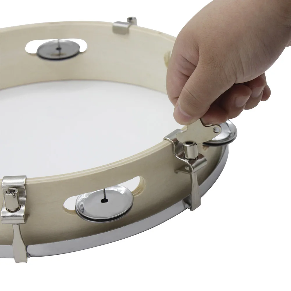 SLADE 10 Inches Tambourine Adj - Musical Instrument Tambourine ulasan dan harga